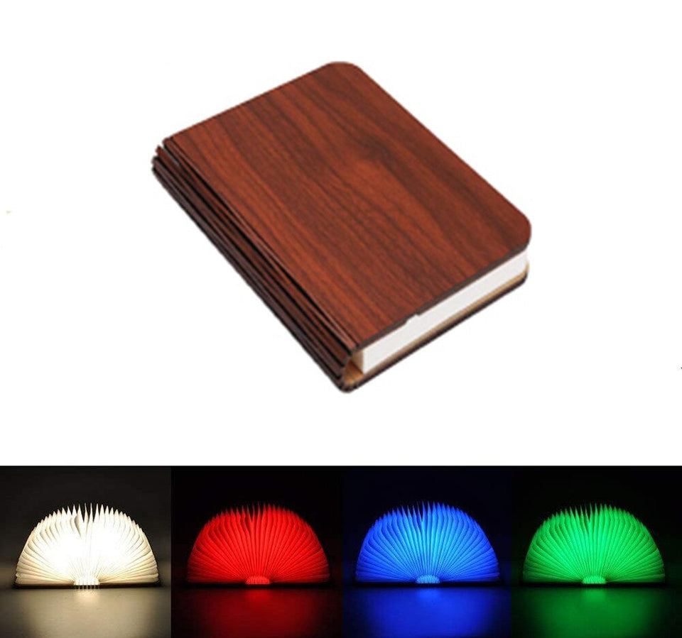 Luminária LED Livro Mágico - Noturna 3D