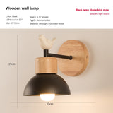 Luminária de parede criativa para Iluminação Home Decor - Arandela Pássaro