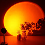 Projetor Pôr do Sol de LED com Luminária - Sunset Lamp 2023